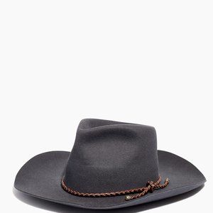 Madewell x WYETH™ Graham Felt Rancher Hat